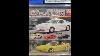 【ガチャガチャ】マツダRX-7コンプリート。