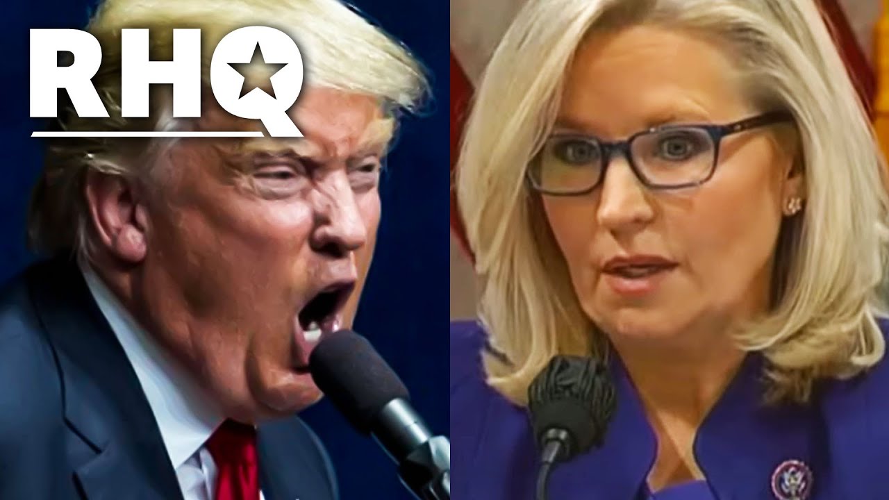 Liz Cheney SCORCHES Trump As January 6th Committee Recommends Criminal ...