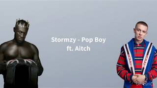 Stormzy - Pop Boy ft. Aitch (Lyrics)