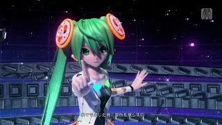 初音ミク 【Tell Your World】 PS4 Project DIVA Future Sound PV