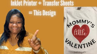 How To Use An InkJet Printer and InkJet Transfer Sheets To Make AMAZING Designs on ANYTHING!