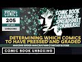 In-Depth Comic Book Grading and Spreadsheet Analysis | Infinity Comics