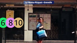 Paris by Métro - #125 La Motte-Picquet - Grenelle