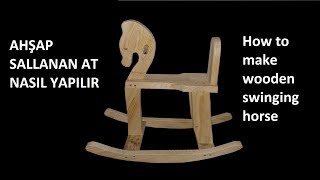 How To Make Wooden Swinging Horse