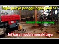 Perakitan penggilingan padi part 1 / Ananda diesel