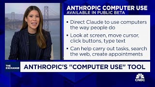 Anthropic unveils 'computer use' tool