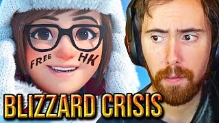 Asmongold Reacts To Blizzard's Hong Kong/China CRISIS - Breakdown By Bellular