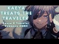 Kaeya Treats The Traveler (Kaeya X Traveler) (Romance) M4A ASMR