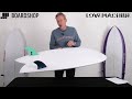 love machine wills fish surfboard review