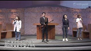 여의도침례교회 주일예배_4부 찬양팀 23.04.23