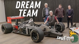 Disassembling The Greatest F1 Car With The Men Who Made It - The 1988 Prost / Senna McLaren MP4/4