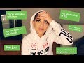 addressing your assumptions... | Andrea Russett