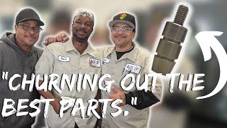 HOW to Machine a KNOB PART Plus Second Chance Stories | Breaking The Cycle Ep. 3