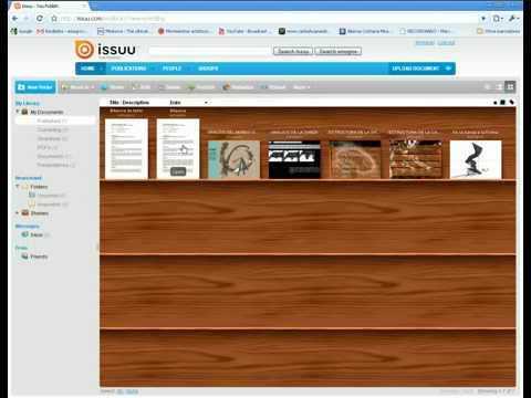 Tutorial De Issuu - YouTube