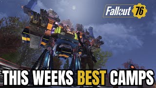 UNREAL Player Made Camps! | This Weeks Top 5 Fallout 76 Camp Builds!