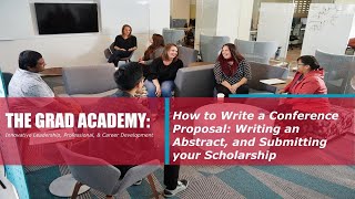 TGA: How to Write a Conference Proposal (Spring '22)