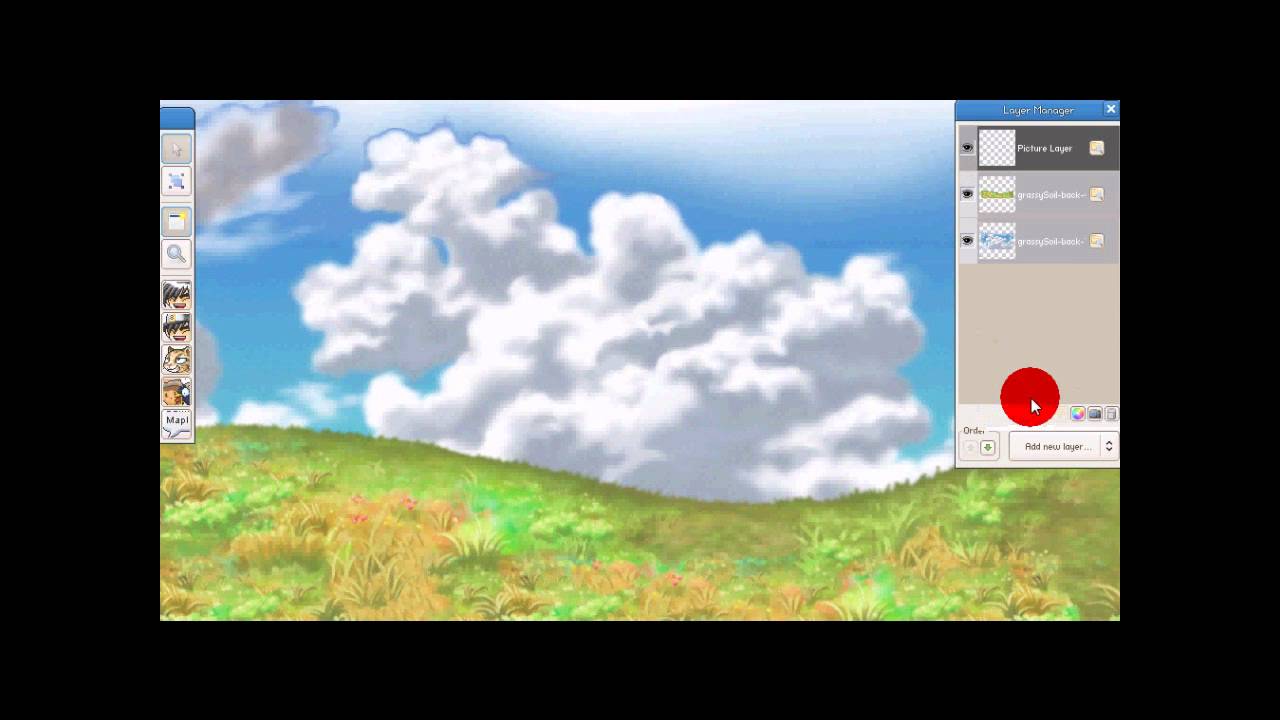 How To Create Your Own Backgrounds Maplestory Youtube