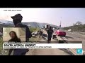 South Africa's government asks for 25,000 troops to curb ongoing unrest • FRANCE 24 English