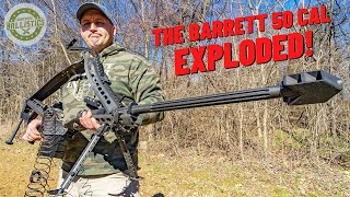 I Blew Up My Barrett 50 Cal...For Science 🧪 (When Guns Go Boom - EP 1)
