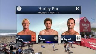 2015 Hurley Pro at Trestles: R1, H11 Recap