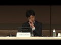 【4 9】may 26 2022 “transition to net zero”　panel discussion 1 discussion