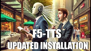 F5-TTS: Easiest ElevenLabs Alternative! (Updated Install + Demo)