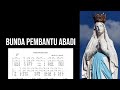 BUNDA PEMBANTU ABADI | LAGU MARIA ROSARIO