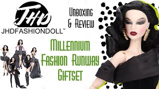 MILLENNIUM FASHION RUNWAY GIFTSET JHD FASHION DOLL 5TH ANNIVERSARY MIZI 👑 ECW 🌎 UNBOXING \u0026 REVIEW