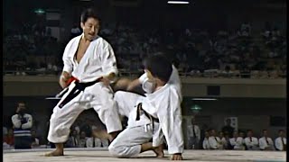 31th JKA all japan championship | Ogura Yasunori vs Tomio Imamura |