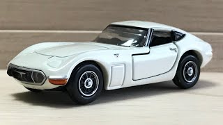 トミカプレミアム 2018年4月の新車 27 トヨタ2000GT