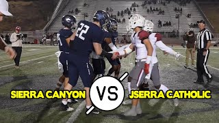 Division II Playoffs Round 1 | SIERRA CANYON VS JSERRA | @SportsRecruits Official Highlight Mix