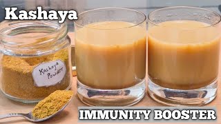 Kashaya Recipe | Kashayam Powder Recipe | Immunity Booster Kashaya Recipe | How to make Kashaya