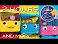 Wheels On The Bus + More | Nursery Rhymes for Babies by LittleBabyBum