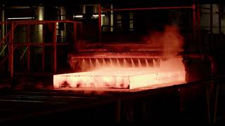 Hot strip mill: symphony of steel in motion