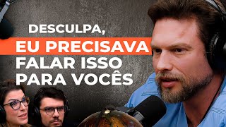 Paulo Muzy revela o que acha da Brasil Paralelo