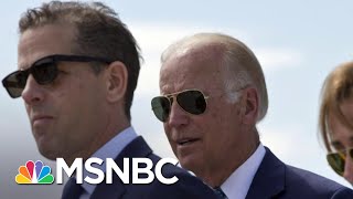 WSJ: Trump Eyes Special Counsel To Probe Election, Hunter Biden | The 11th Hour | MSNBC