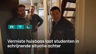 Martijn Krabbé en team geven verrot studentenhuis een facelift | Uitstel van Executie