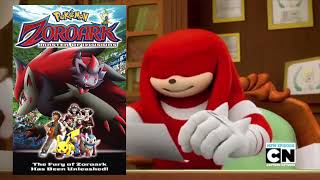 Knuckles approved meme ranking Pokémon Movies