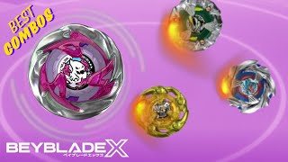 Ghost Circle Intense Combos Testing \u0026 Review | Beyblade X UX-12 | ベイブレードX | 戰鬥陀螺X