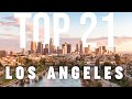 TOP 21 Things To Do In Los Angeles 🇺🇸 Travel Guide