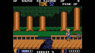 Double dragon - Atari ST