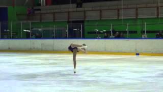 Carmen Aneth VANATOA Haabersti Cup 2013 Autumn FS