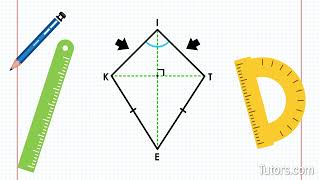 Kites in Geometry | Definition and Properties
