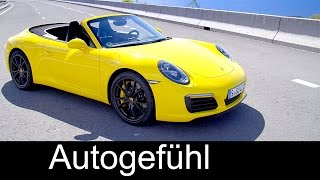 New Porsche 911 Carrera S Cabriolet Convertible Racing Yellow Interior/Exterior