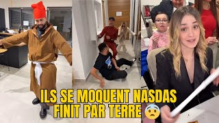 NASDAS : ILS SE MOQUENT NASDAS FINIT PAR TERRE 😨 #nasdas #story