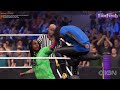 wwe 2k25 bayley vs. naomi showcase gameplay ign fanfest