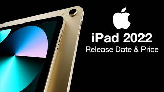 iPad 2022 Release Date and Price – NEW Design and USB-C!