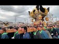 【2024年 北条節句祭り~宵宮~】御旅所入り 大歳神社 宮入〜宮出｜兵庫県加西市｜令和6年4月6日