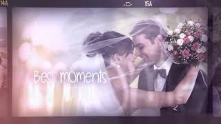 Photo Frame Gallery Wedding Story | After Effects template