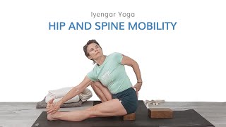 Hips and Spinal Mobility in Seated and Standing Poses—Iyengar Yoga for The Spine--General Level